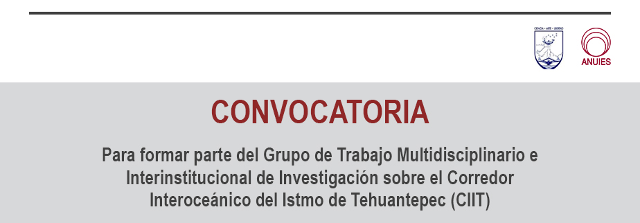 Corredor Interoceánico del Istmo de Tehuantepec (CIIT)